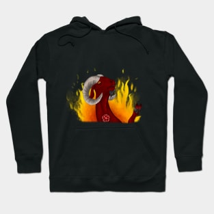 Demon goat Hoodie